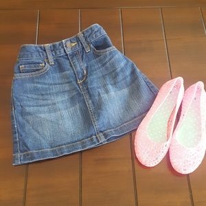 Old Navy EUC Girls denim skirt💕